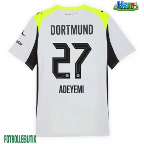 Borussia Dortmund Karim Adeyemi #27 Bortatröja 2025-26 Kortärmad